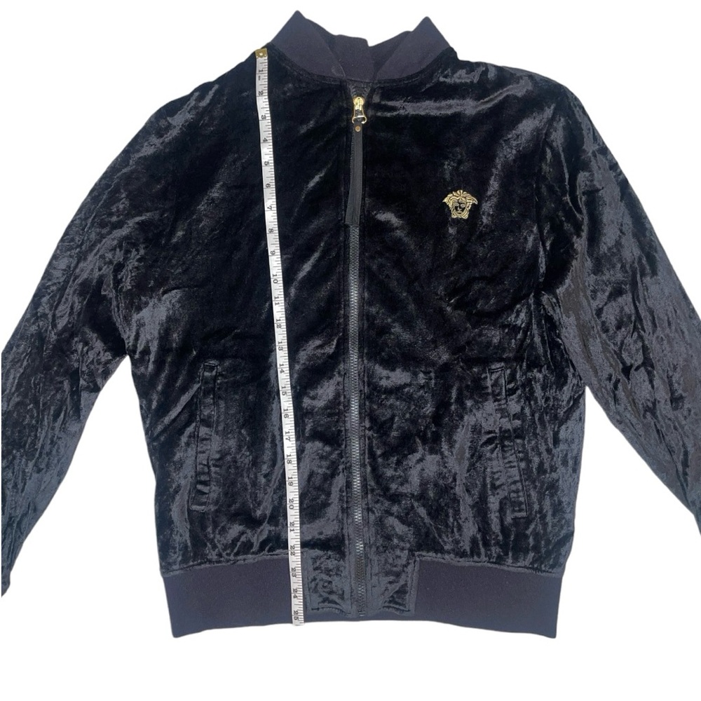 VERSACE‎ | 
Activewear Velvet Bomber Set - Picture 4 of 13